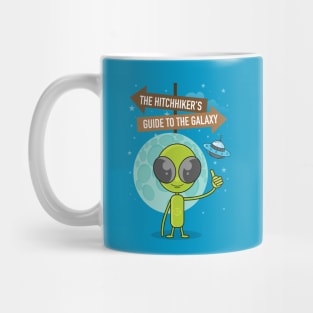 The Hitchhiker's Guide to the Galaxy - Alternative Movie Poster Mug